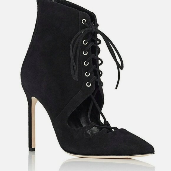 Manolo Blahnik Booties - Picture 1 of 9